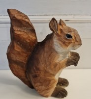 Eichhörnchen Holz 25.00